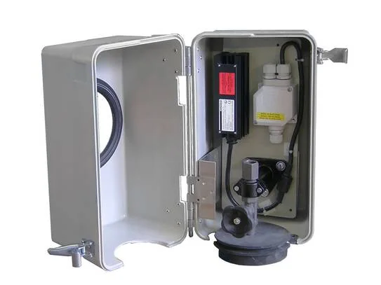 Gabinete compacto INTERTEC MINIBOX 21 abierto